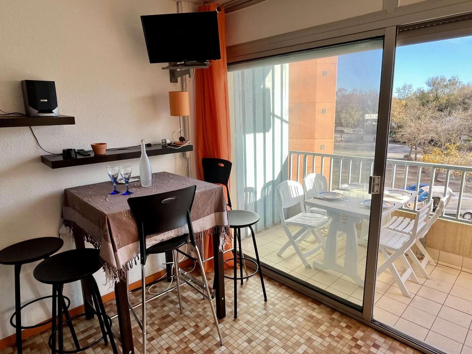 Studio Renove, Loggia Ensoleillee, 200M De La Plage, Animaux Permis - Argeles-Sur-Mer - Fr-1-225-116 Argelès-sur-Mer Exterior foto